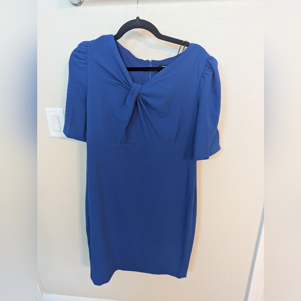 DKNY Cobalt Blue Dress